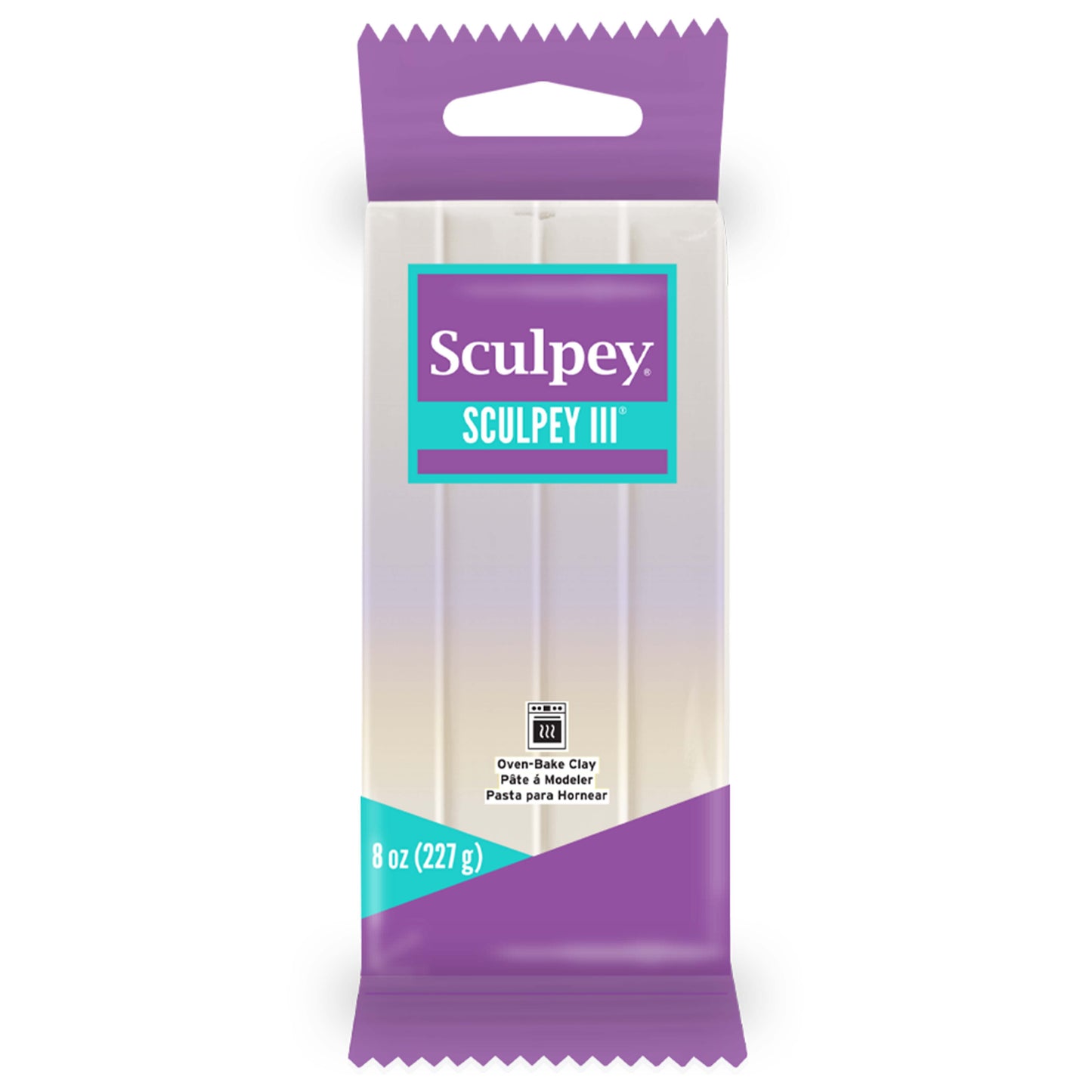 Sculpey III - Pearl (227g)
