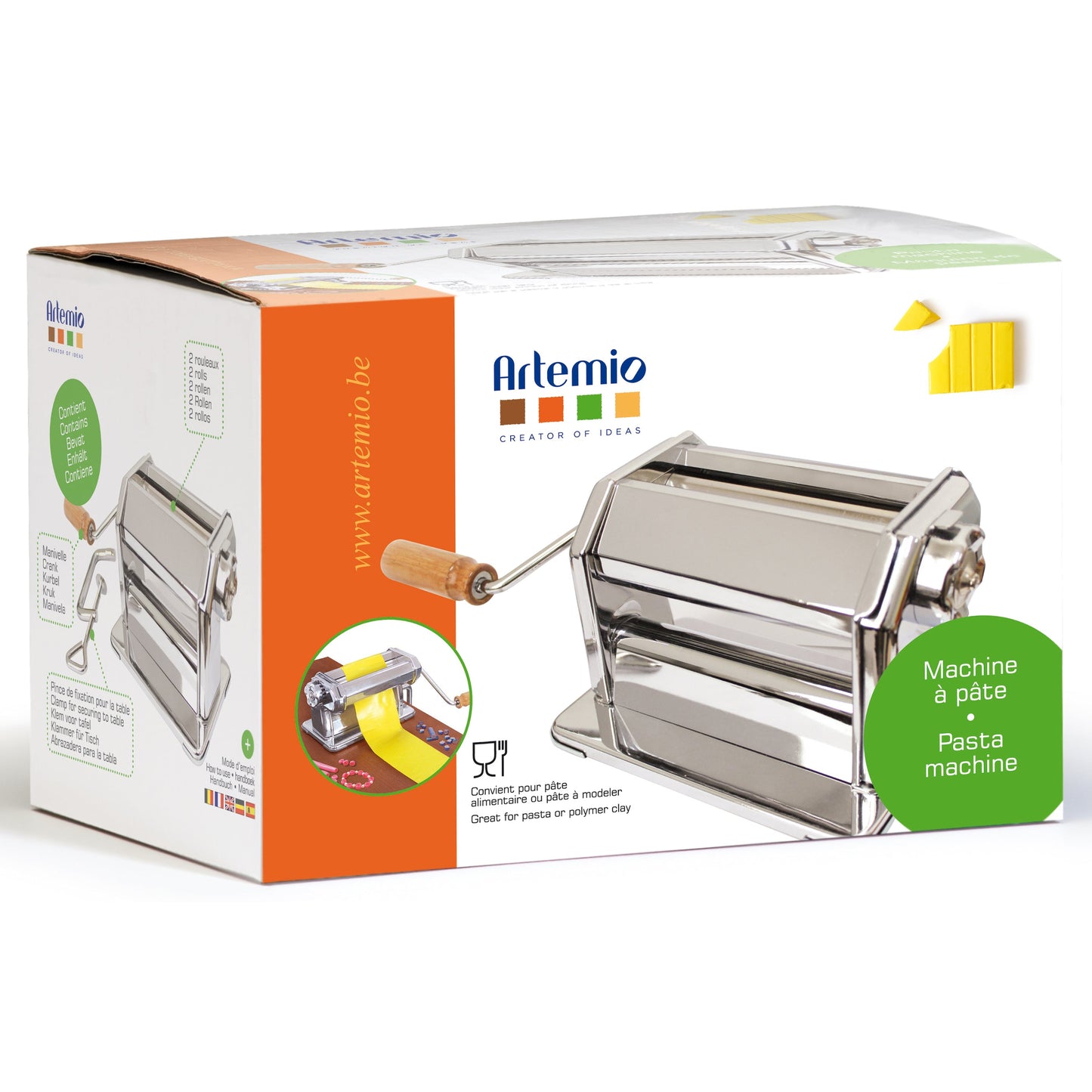 Craft Pasta Machine