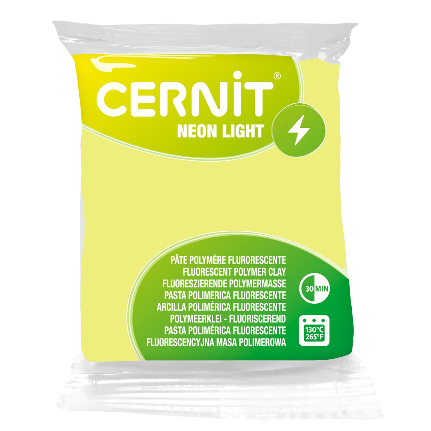 Cernit Neon Light - Yellow (56g)