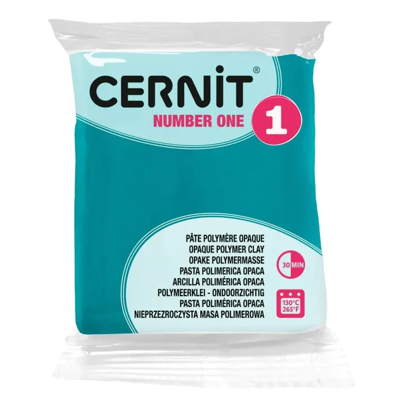 Cernit Number One - Emerald Green (56g)