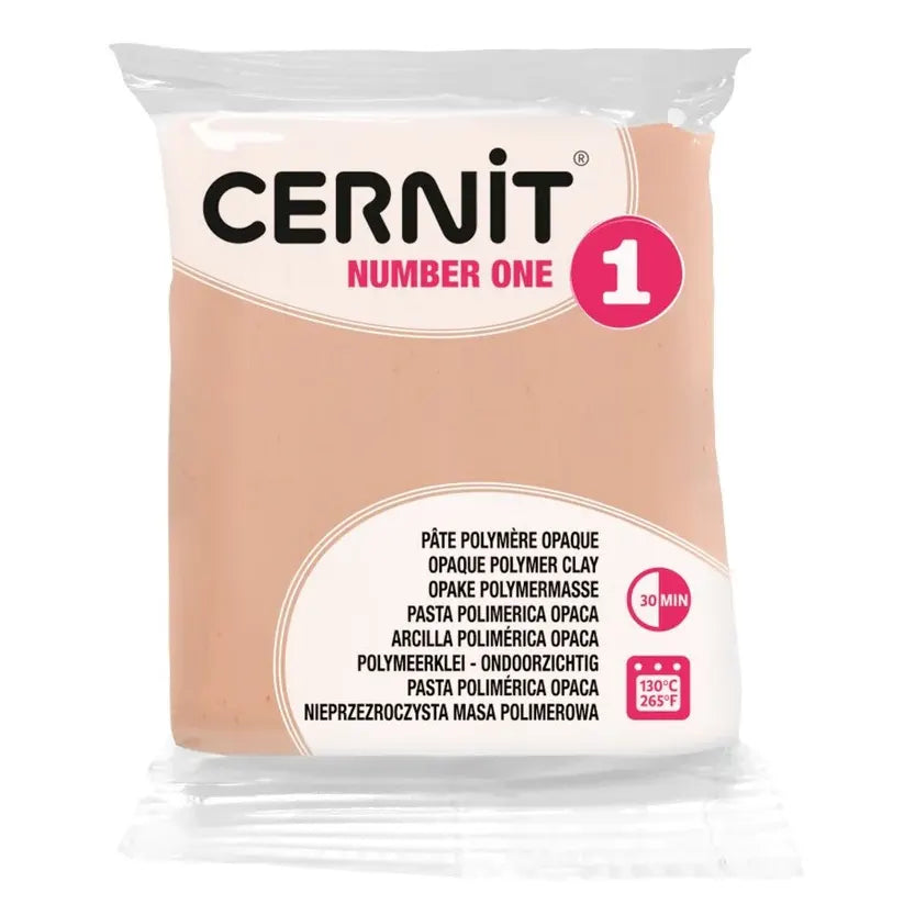 Cernit Number One - Peach (56g)