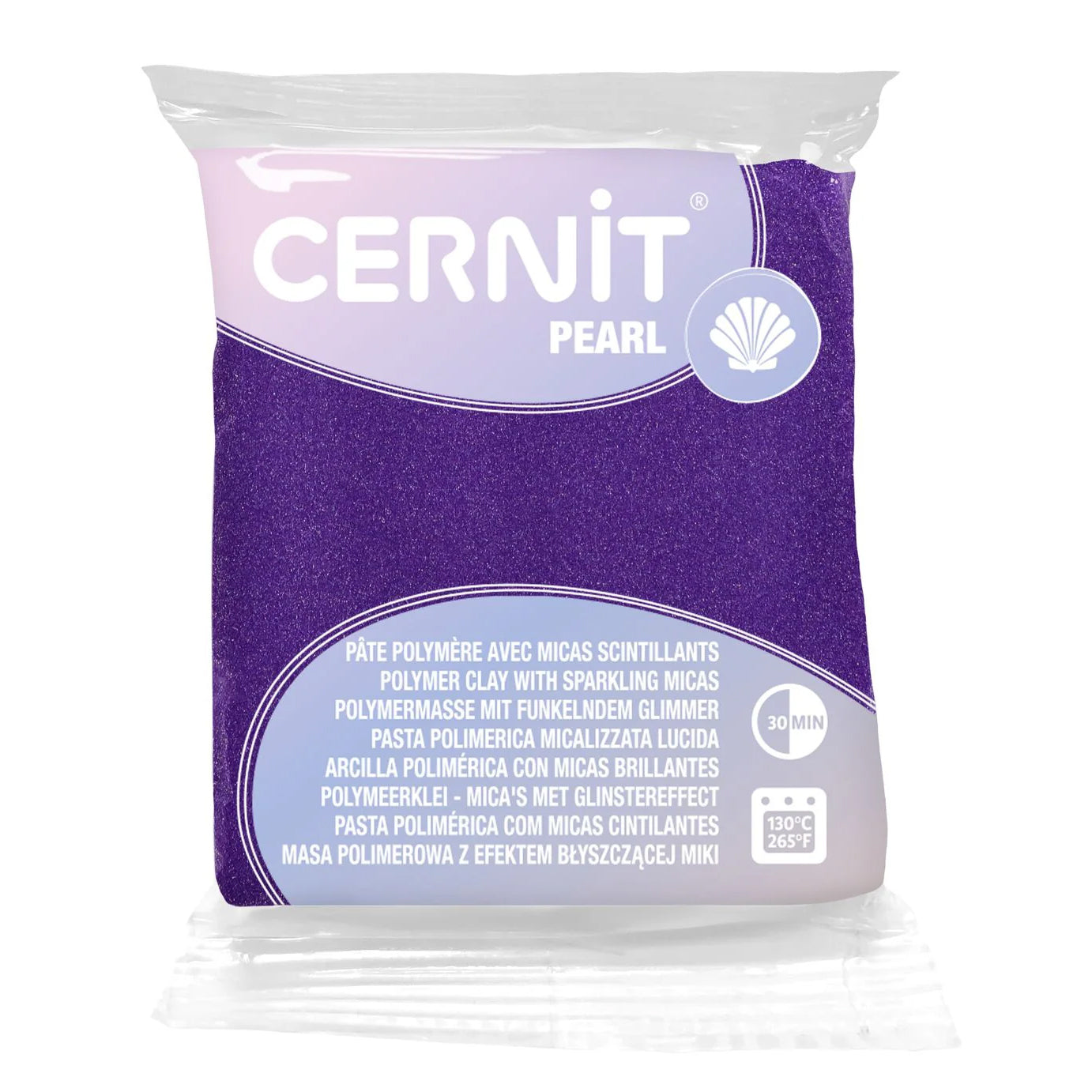 Cernit Pearl - Violet (56g)