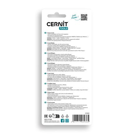 Cernit Slicer Blades - set of 3