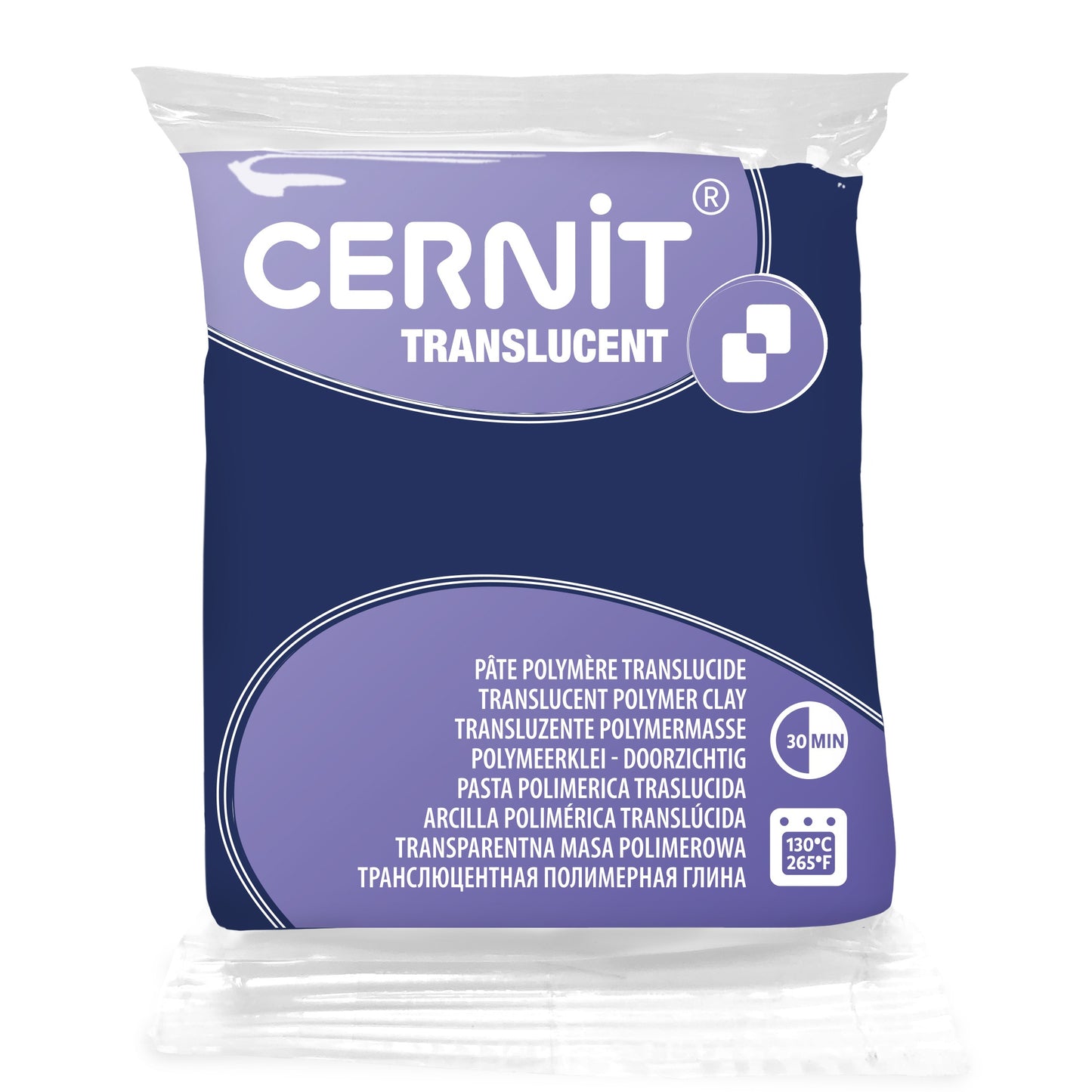 *New* Cernit Translucent - Blueberry (56g)