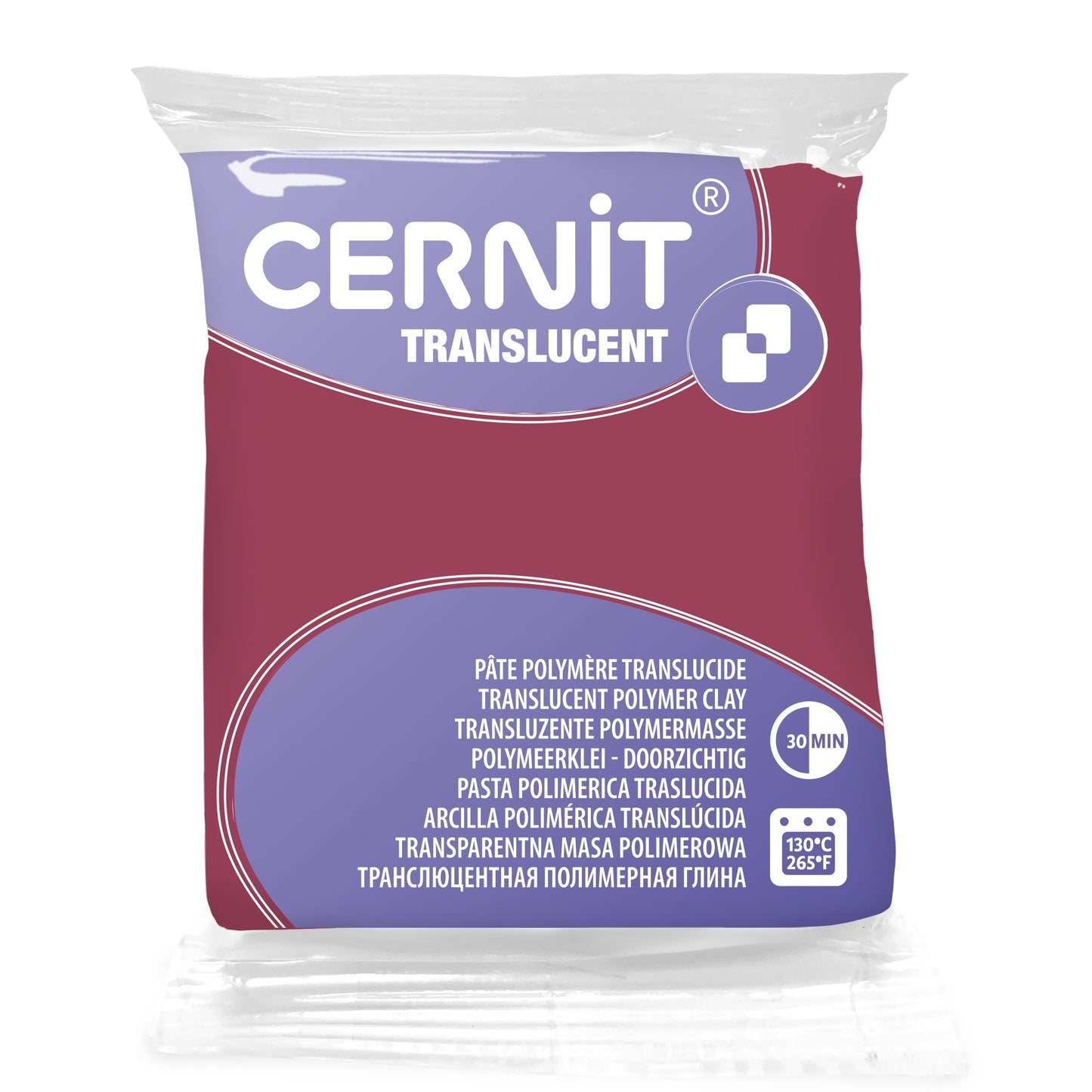 *New* Cernit Translucent - Grenade (56g)