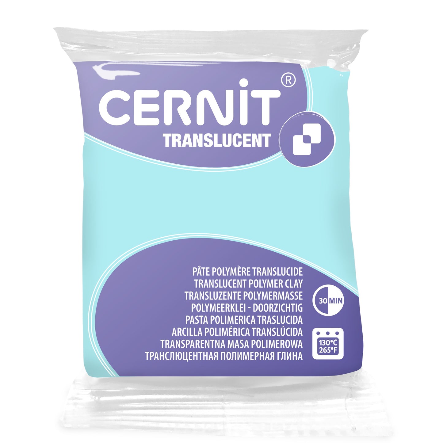 *New* Cernit Translucent - Jade (56g)
