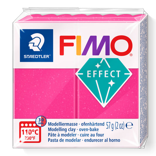 FIMO Effect - Gemstone Ruby Quartz 286* (57g)