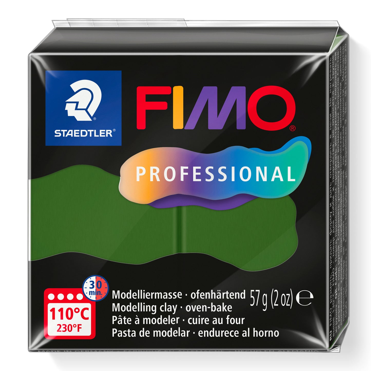 FIMO Professional - Leaf Green 57 (57g)