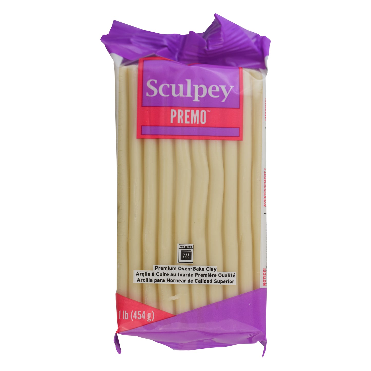 Sculpey Premo - Translucent White (454g)