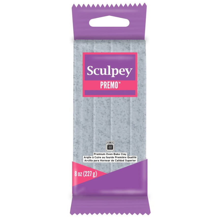 Sculpey Premo - Granite Grey (227g)