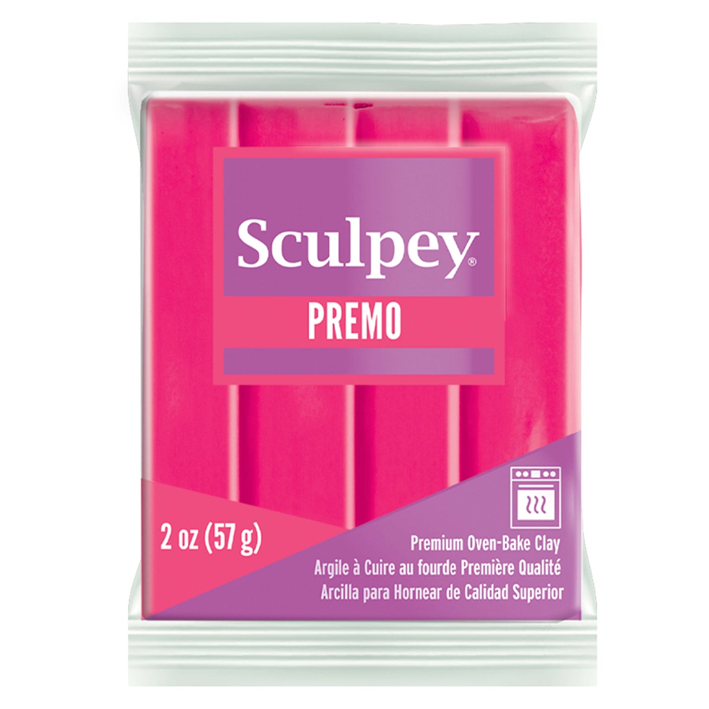 Sculpey Premo - Fluorescent Pink (57g)