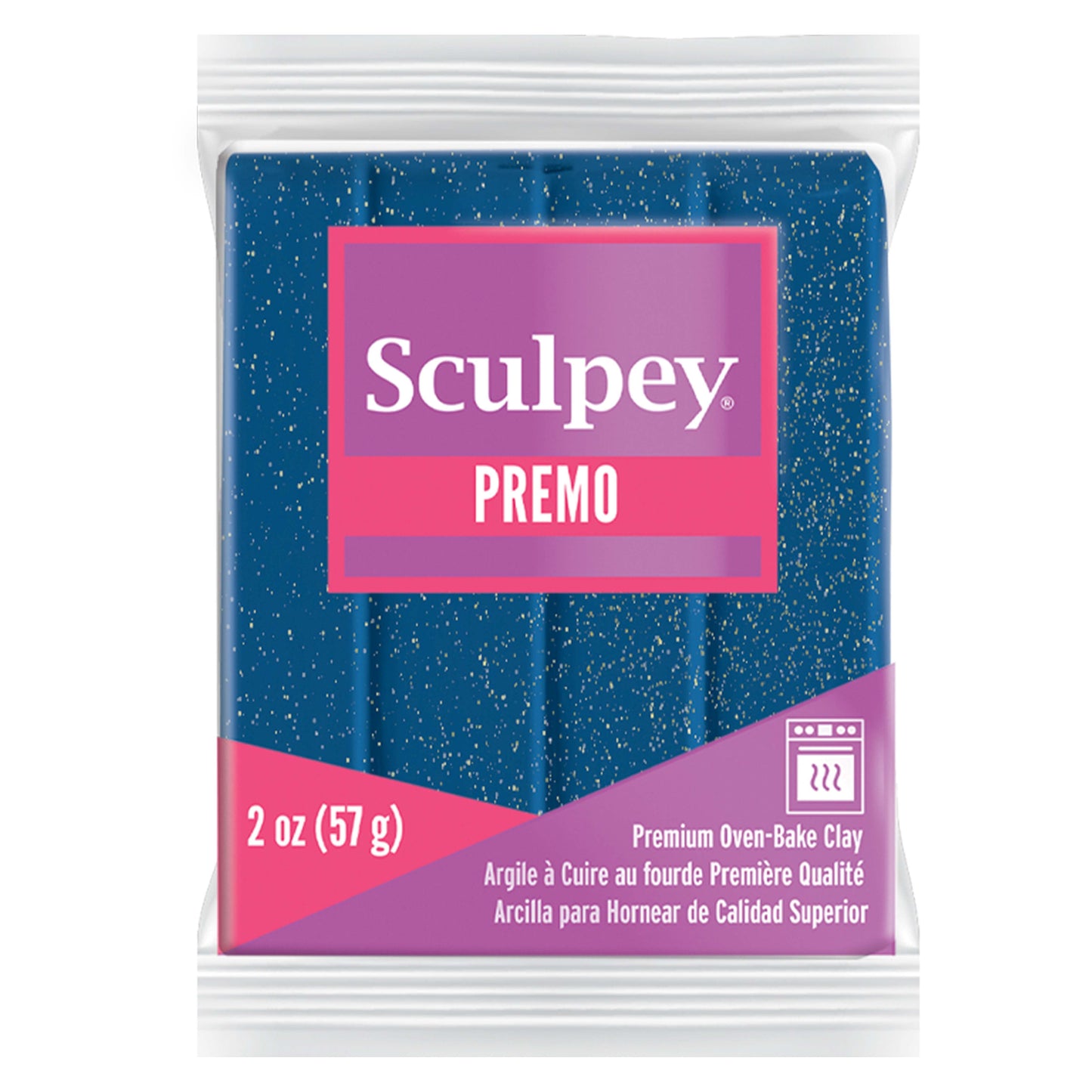 Sculpey Premo - Glitter Galaxy (57g)