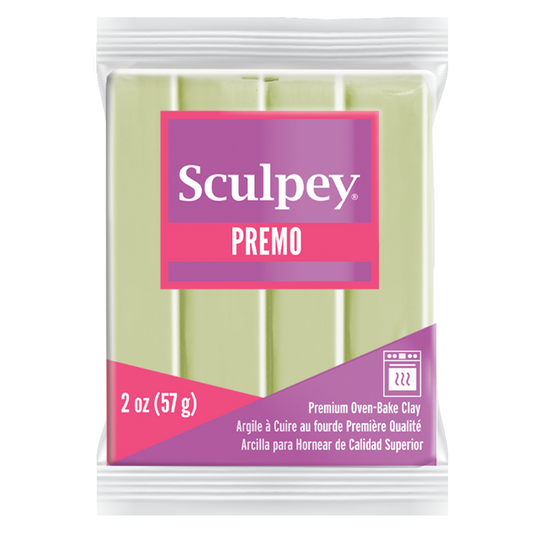 *Limited Edition* Sculpey Premo - Light Lime 5136 (57g)