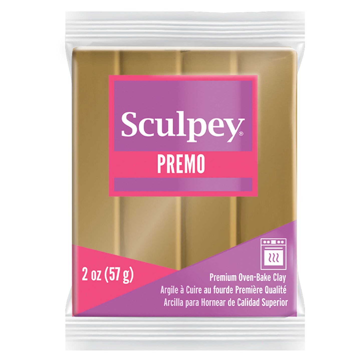 Sculpey Premo - Metallic Antique Gold (57g)