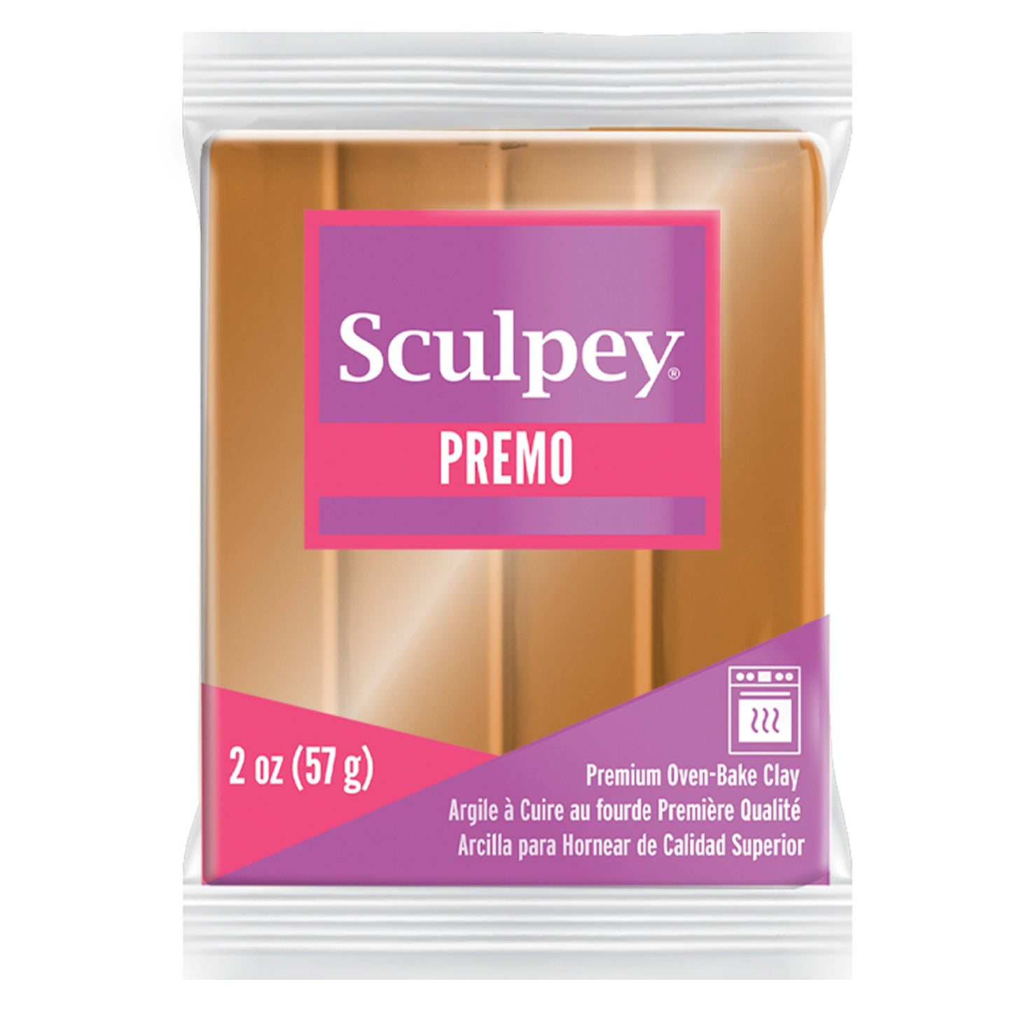 Sculpey Premo - Metallic Gold (57g)