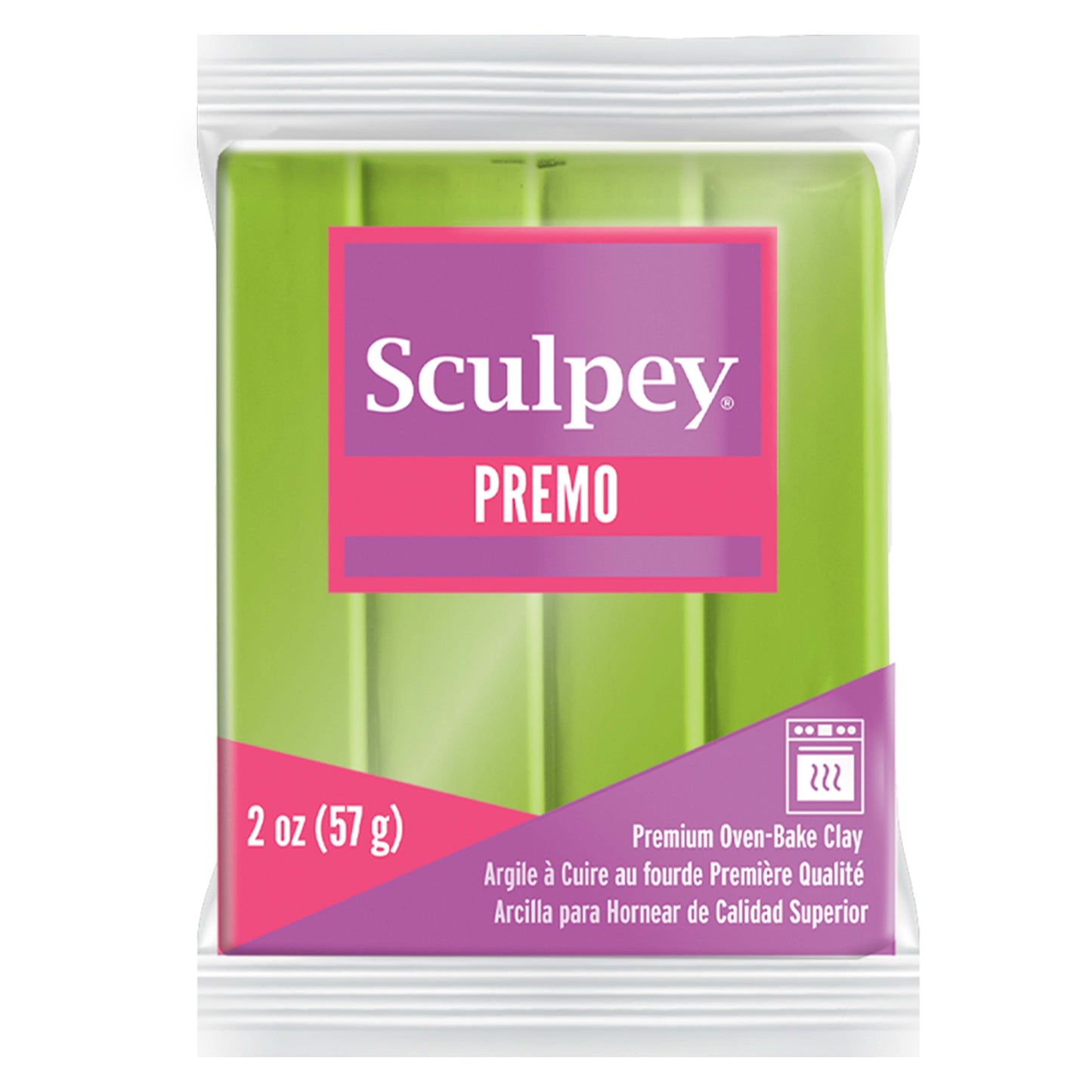 Sculpey Premo - Pearl Bright Green (57g)