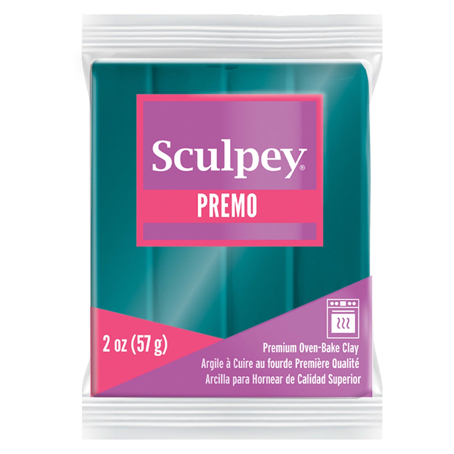 Sculpey Premo - Pearl Peacock (57g)