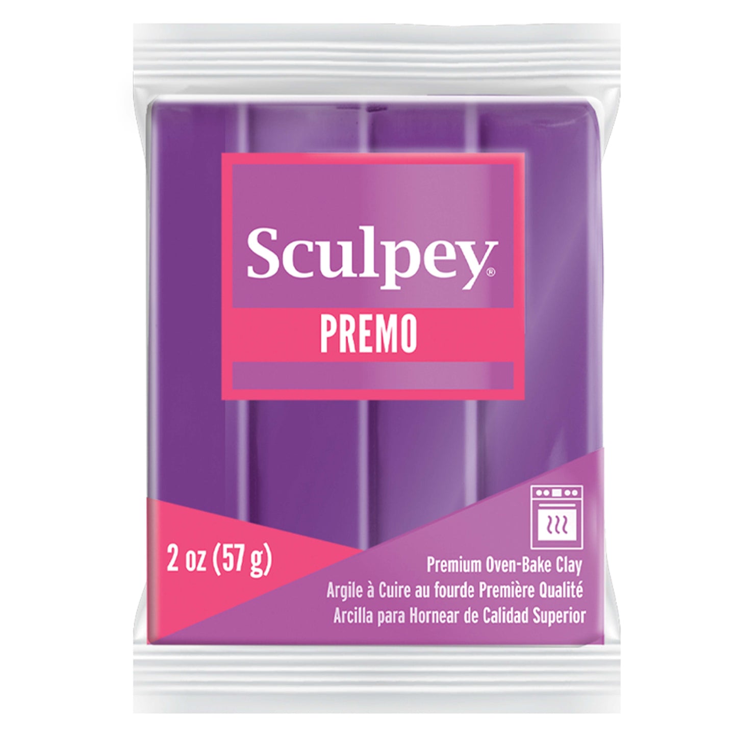 Sculpey Premo - Pearl Purple (57g)