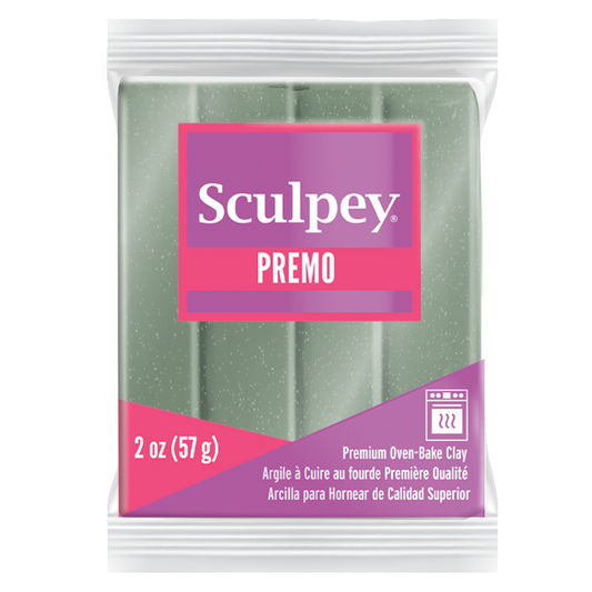 *Limited Edition* Sculpey Premo - Pearl Sage (57g)