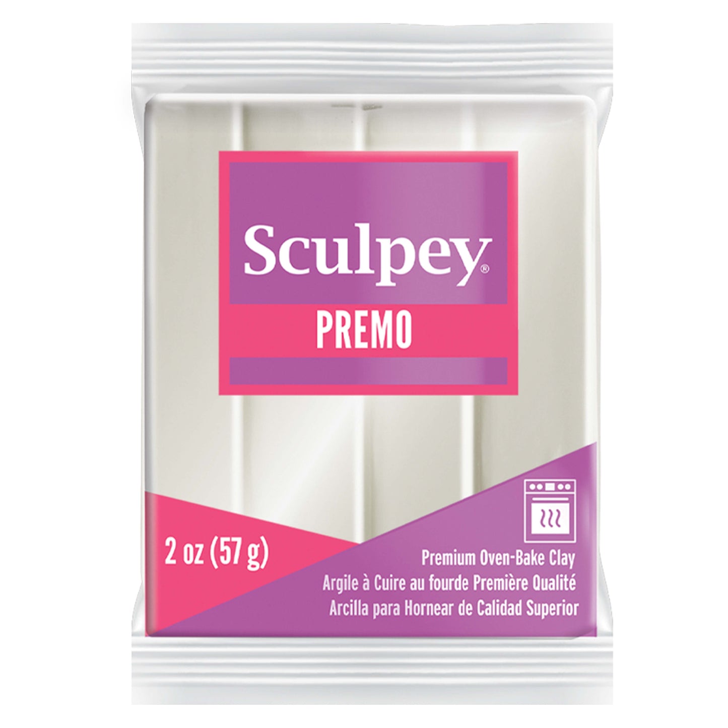 Sculpey Premo - Pearl (57g)