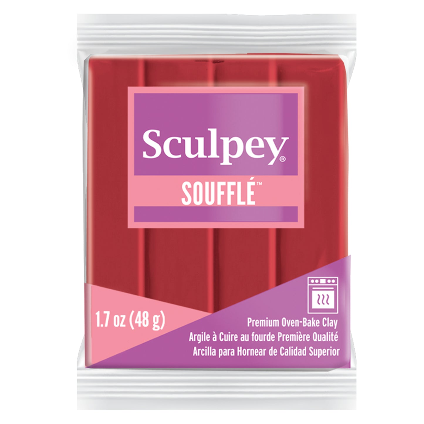 NEW Sculpey Souffle - Chilli Pepper (48g)