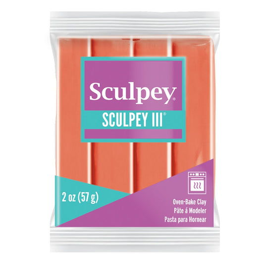 *NEW* Sculpey III - Coral (57g)