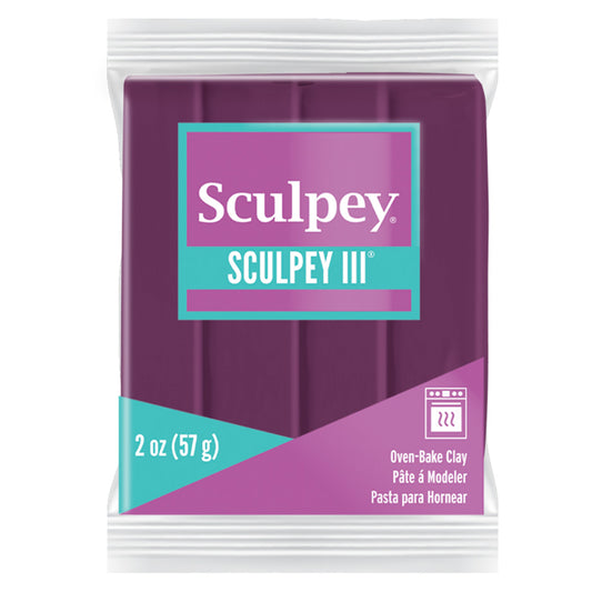 *NEW* Sculpey III - Plum (57g)
