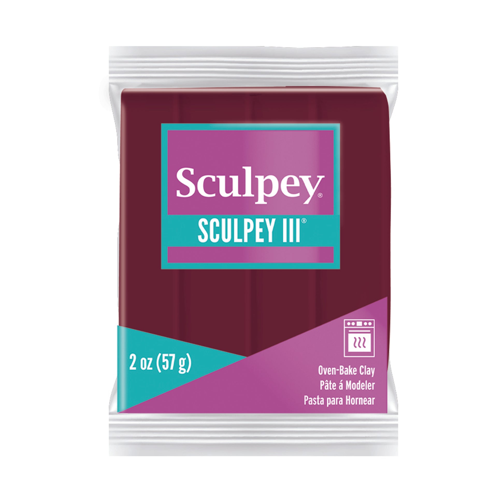 *NEW* Sculpey III - Redwood (57g)
