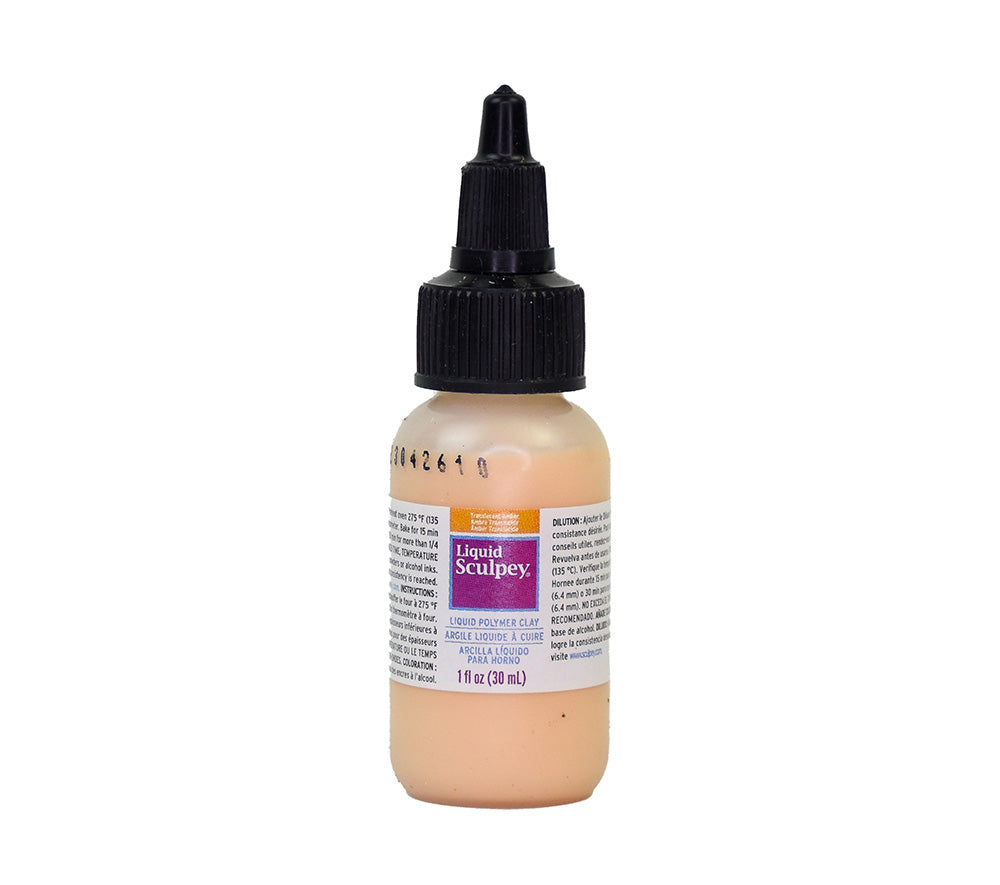 Sculpey Liquid - Translucent Amber 30ml (1oz)