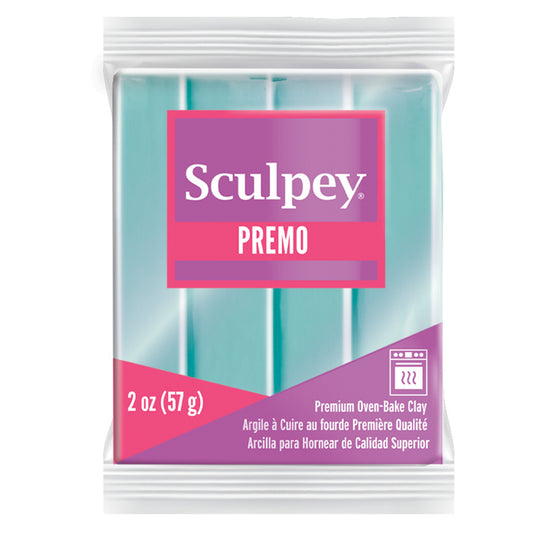 *Limited Edition* Sculpey Premo - Metallic Aqua (57g)
