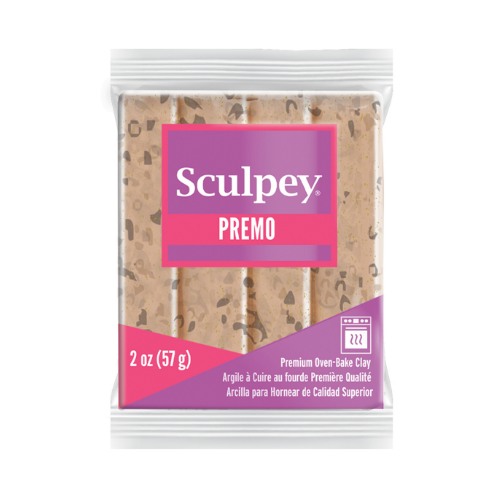 *Limited Edition* Sculpey Premo - Tan Granite (57g)