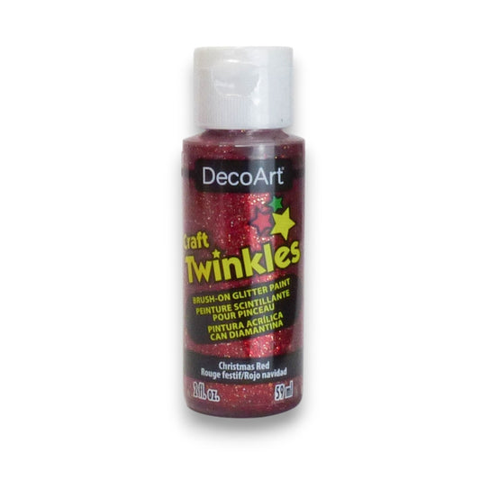 Deco Art - Christmas Red Twinkles