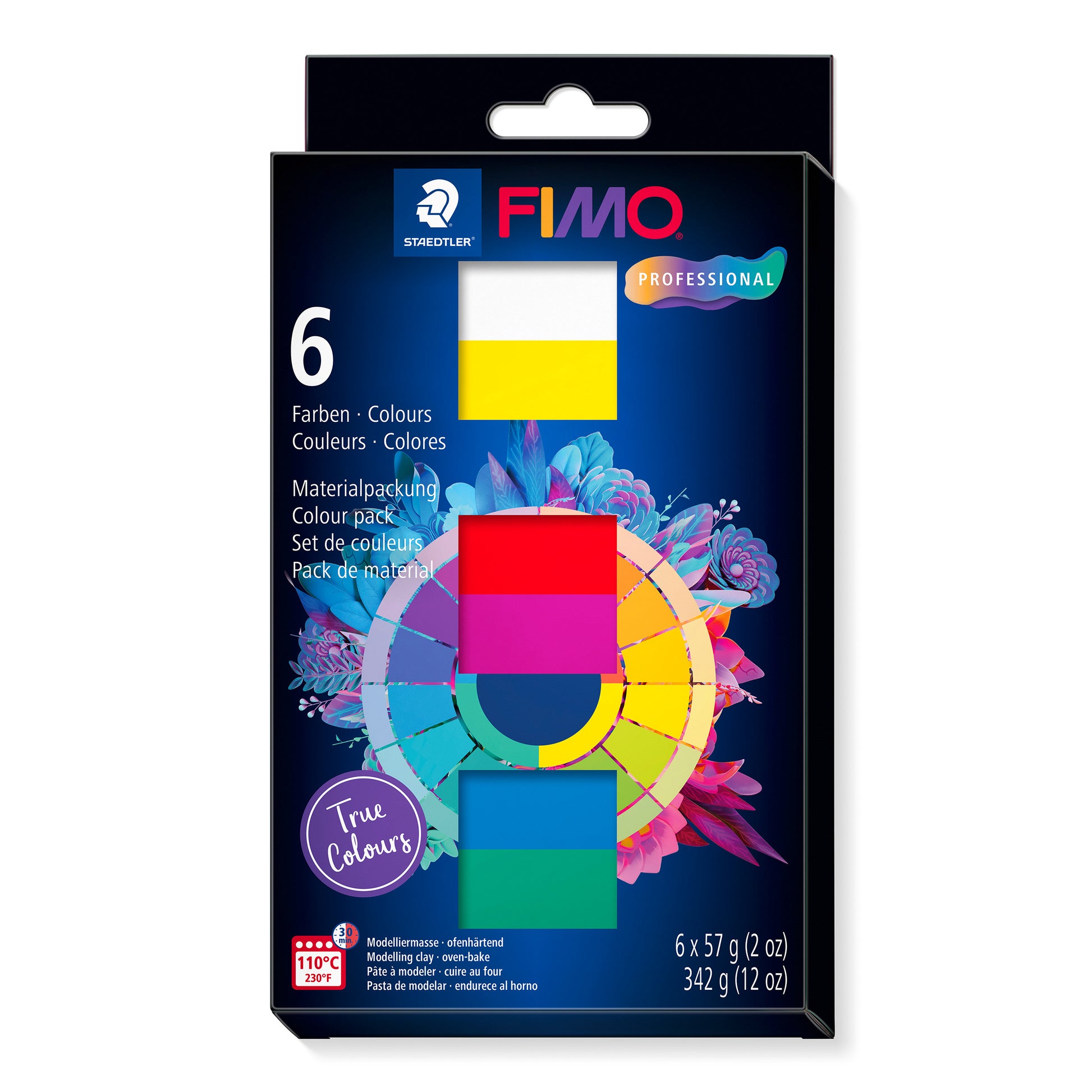 FIMO Professional - True Colours Set of 6