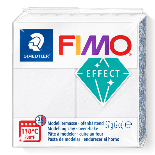 FIMO Effect - Galaxy Glitter White 002 (57g)