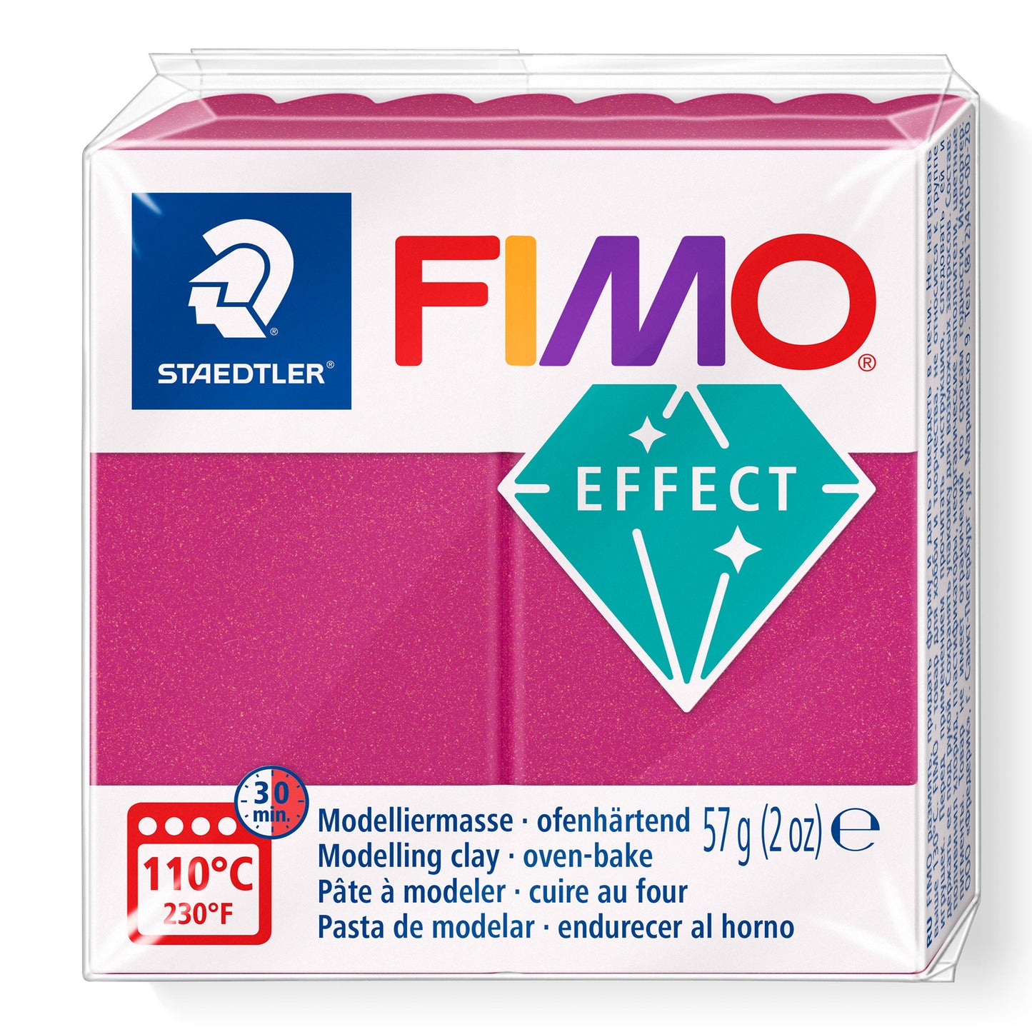 FIMO Effect - Metallic Bordeaux 21 (57g)