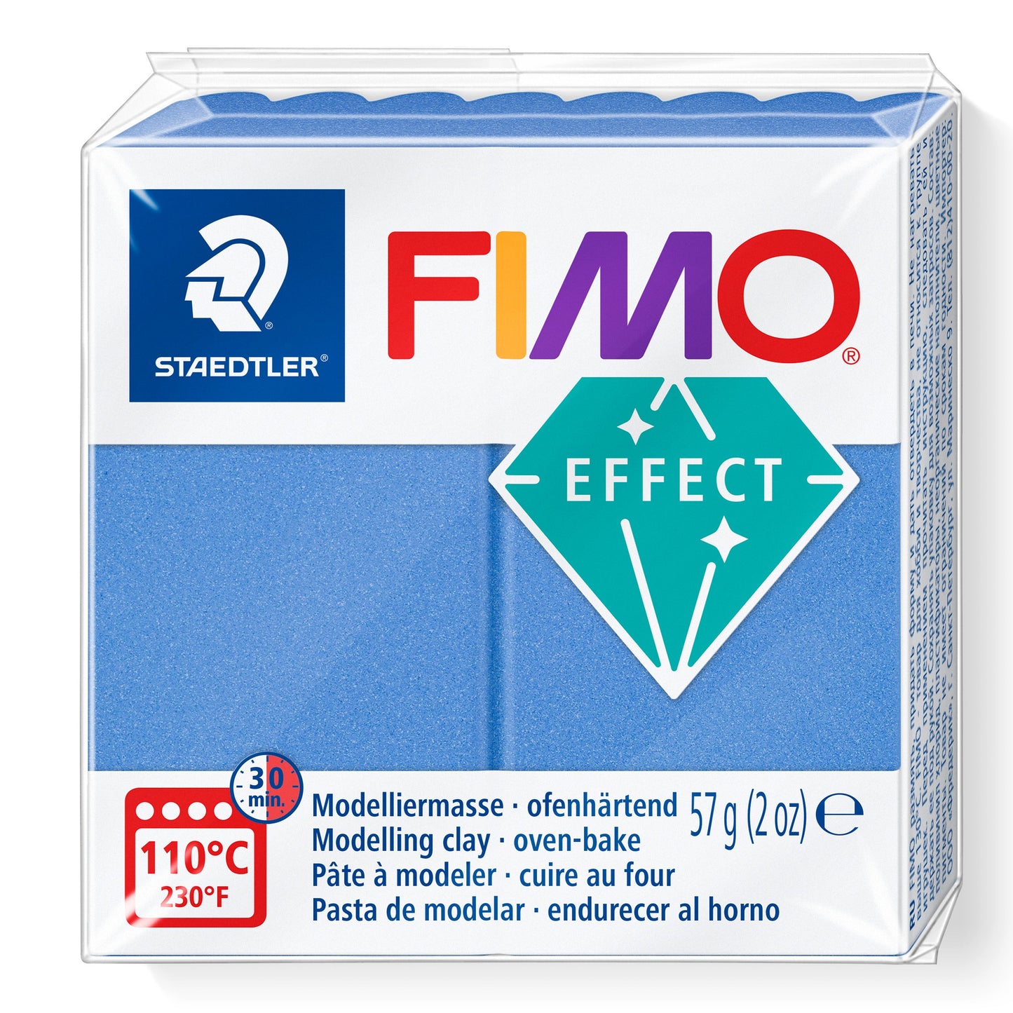 FIMO Effect - Metallic Blue 31 (57g)