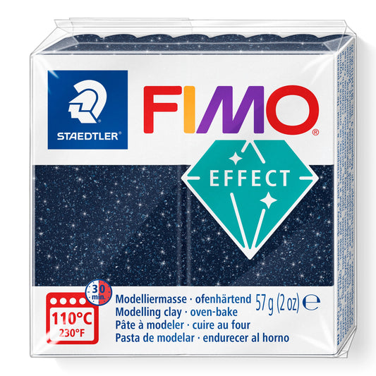 FIMO Effect - Galaxy Glitter Blue 352 (57g)