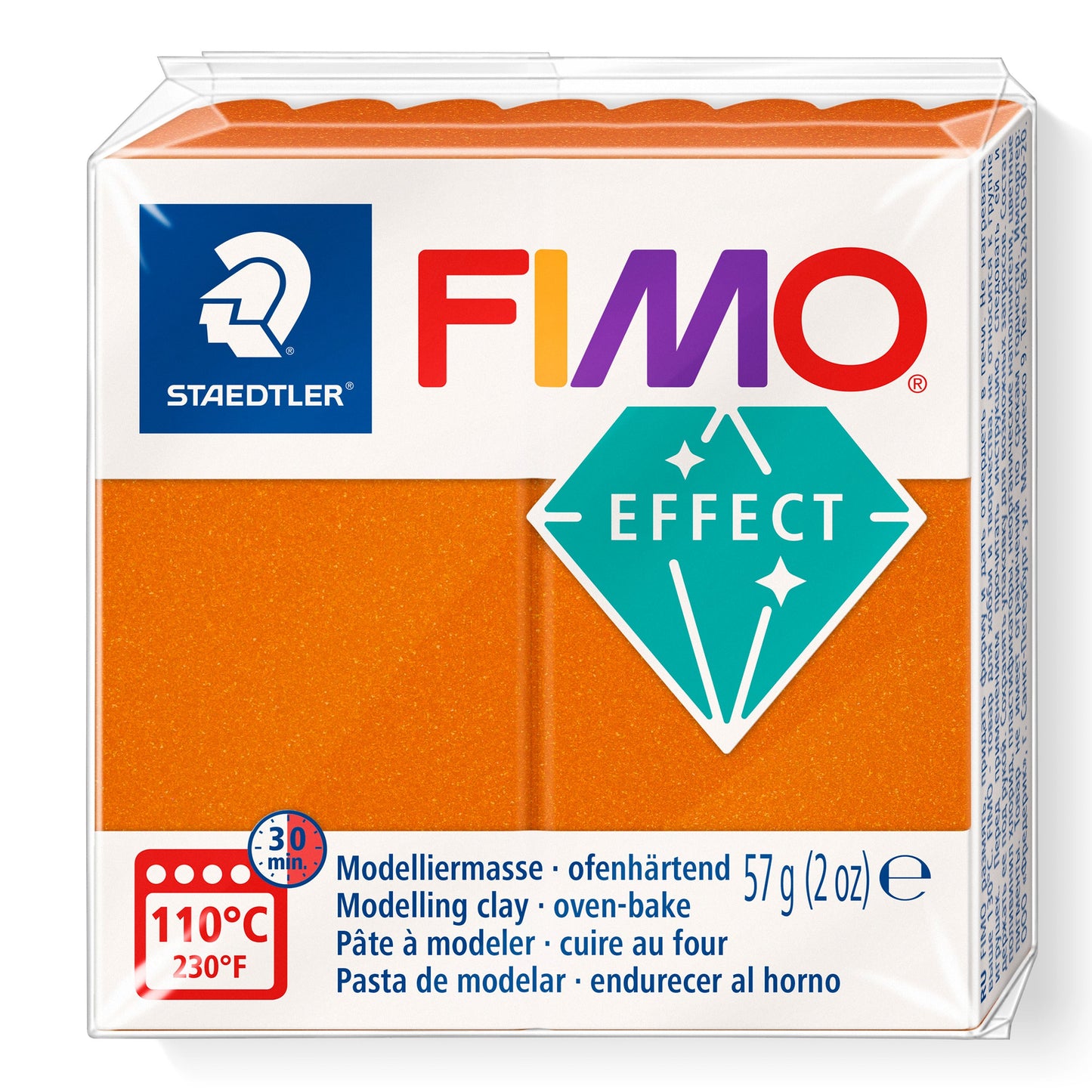 FIMO Effect - Metallic Orange 41 (57g)