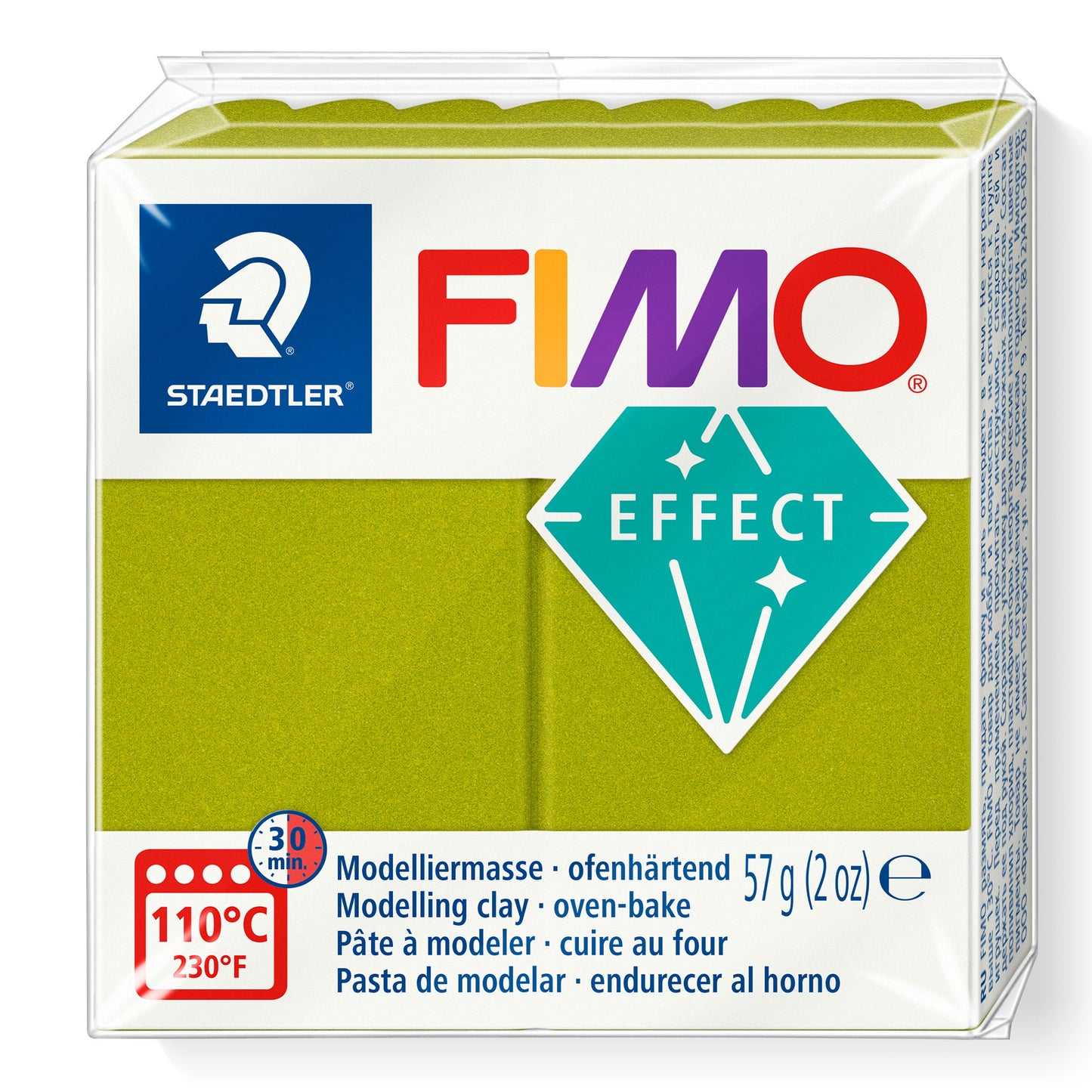 FIMO Effect - Metallic Green 51 (57g)