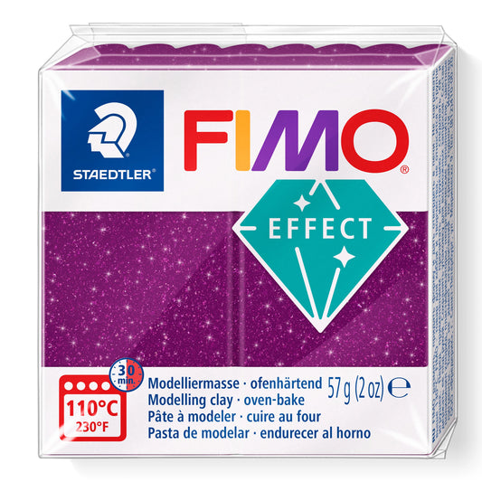 FIMO Effect - Galaxy Glitter Purple 602 (57g)