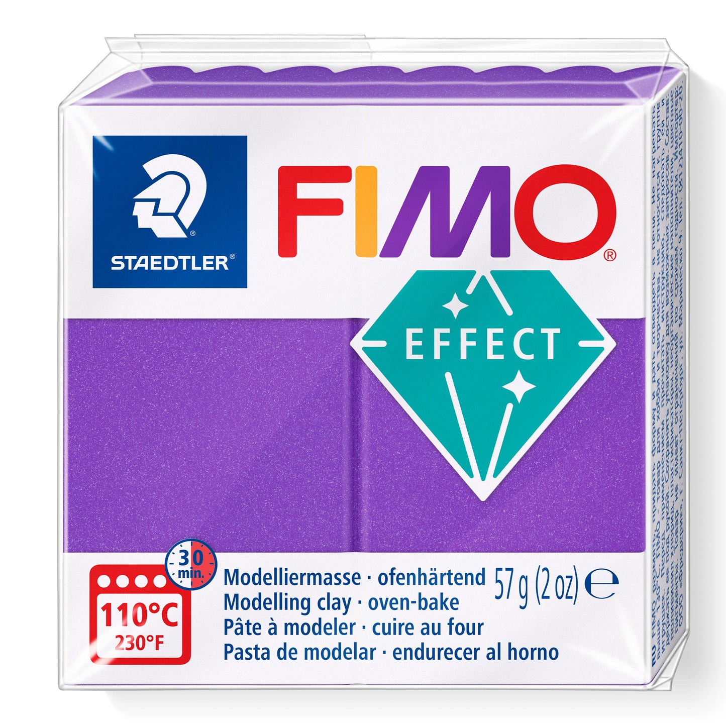 FIMO Effect - Metallic Lilac 61 (57g)