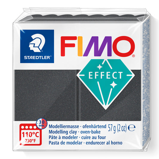 FIMO Effect - Metallic Steel Grey 91 (57g)