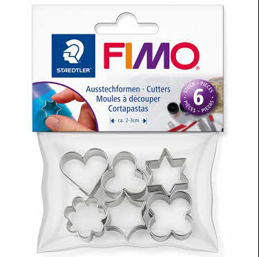 FIMO Metal Shape Cutters - Set of 6