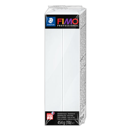 FIMO Professional - White 0 (454g)