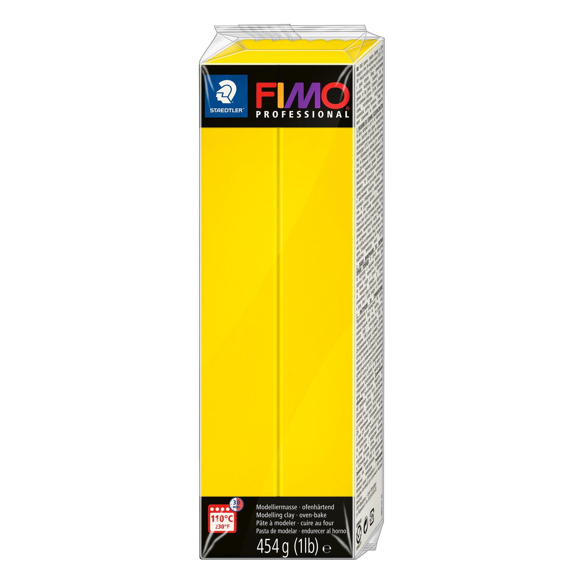 FIMO Professional - True Yellow 100 (454g)