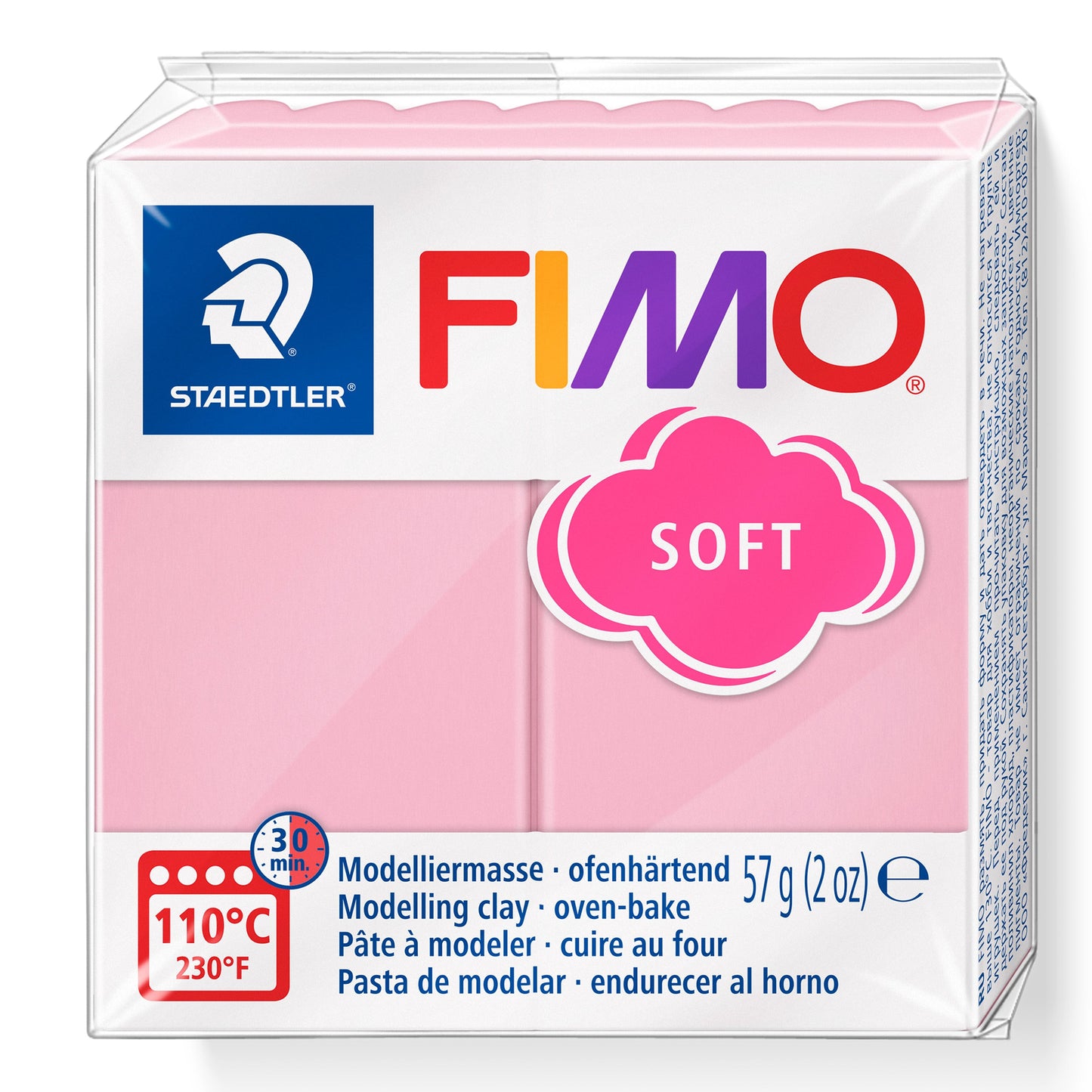 FIMO Soft - Strawberry Cream T21 (57g)