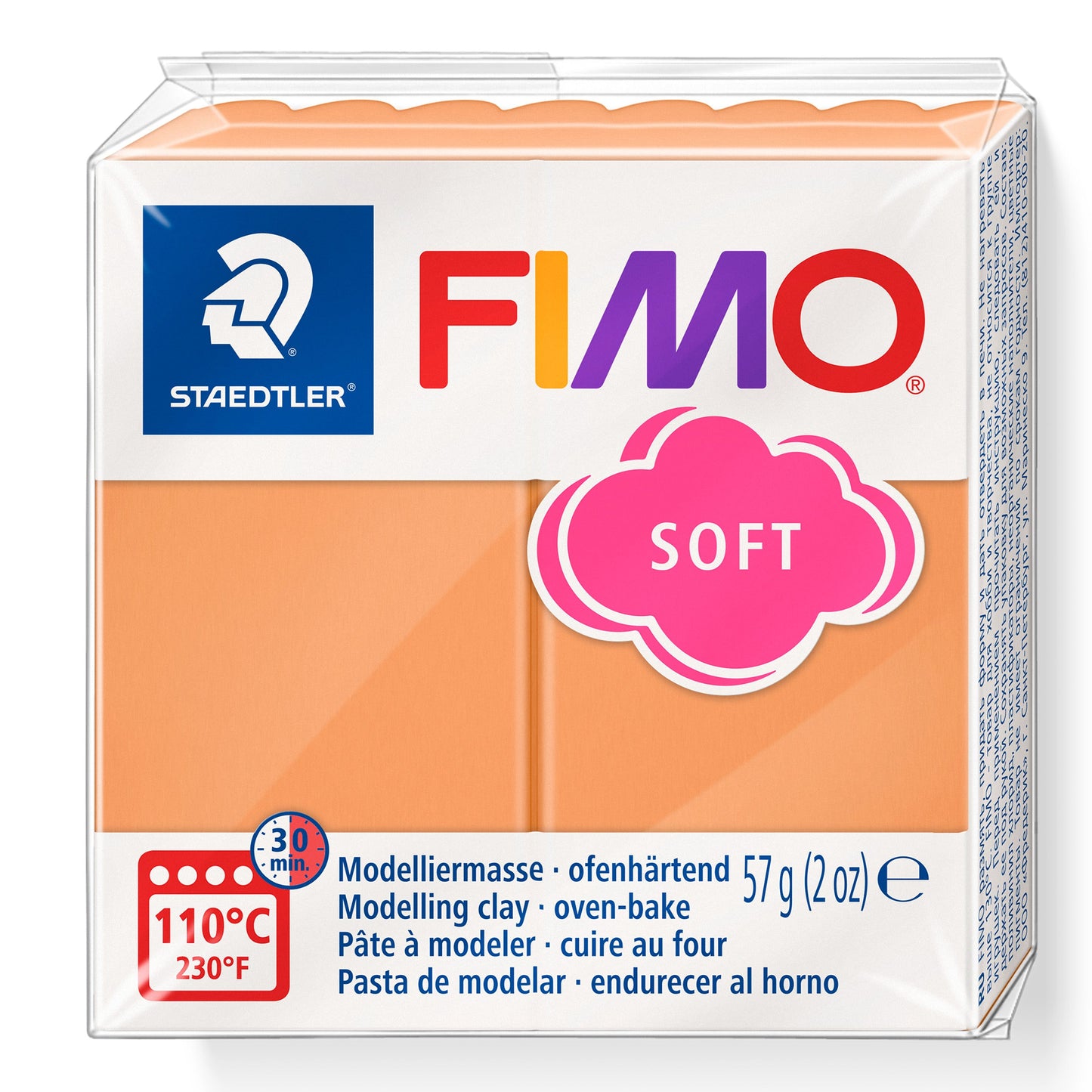 FIMO Soft - Papaya Sorbet T41 (57g)