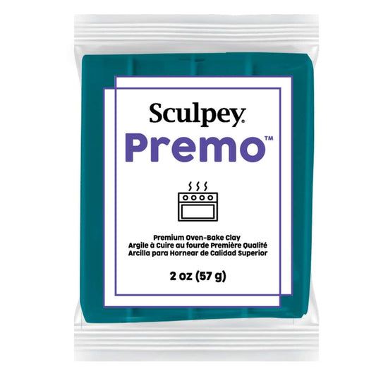 Sculpey Premo - Teal 5021 (57g)