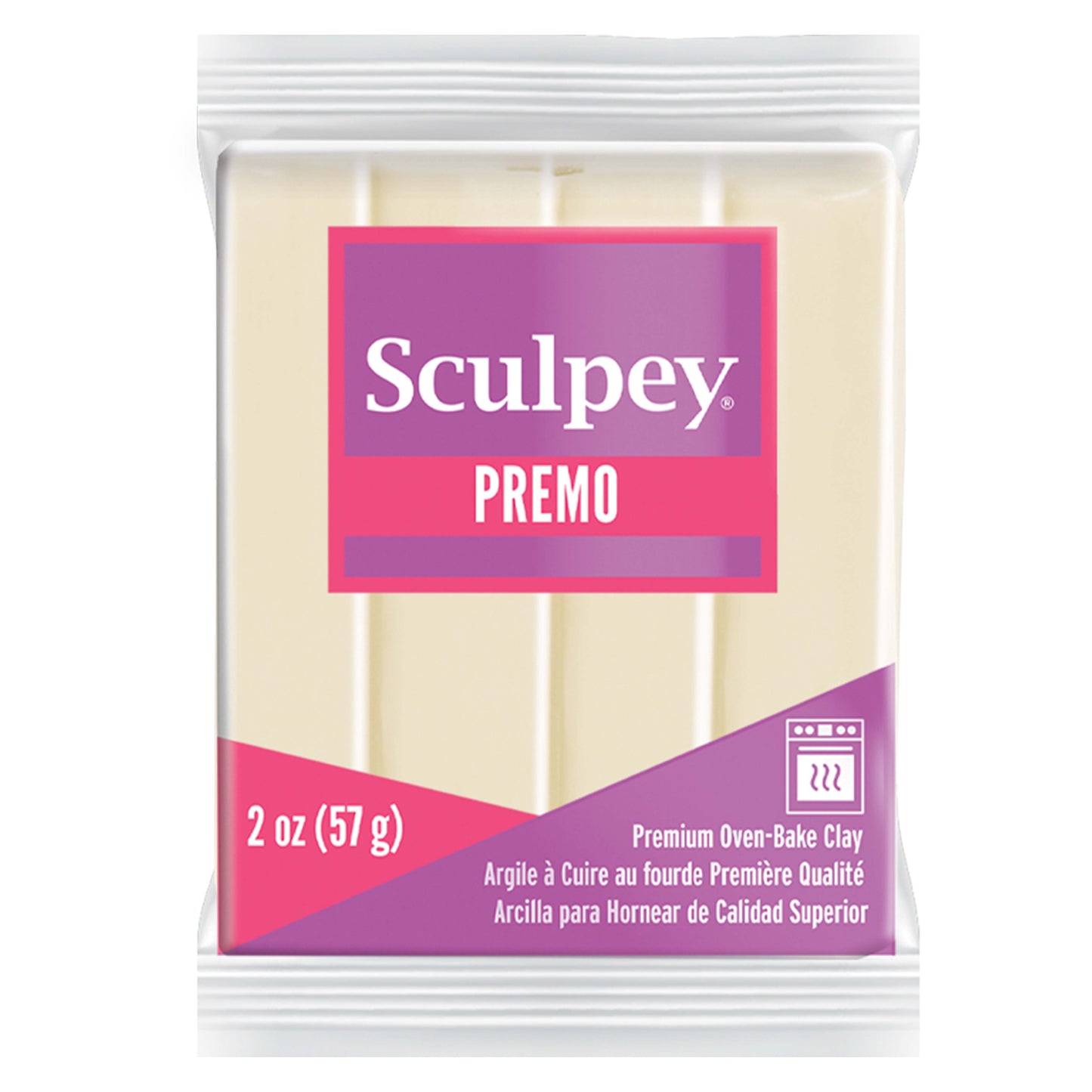 *NEW* Sculpey Premo - Butter Yellow (57g)