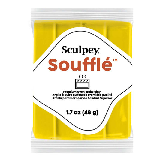 Sculpey Souffle - Cadmium Yellow (48g)